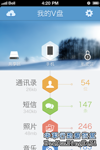 手机创新U盘,V盘来袭
