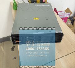 这台存储的操作系统是win 2003系统格式，做的是RAID 5，其中6块中的一块硬盘彻底不认盘，而另外还有一块非在RAID中！（后经分析，应该是热备盘，才工